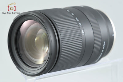 【中古】TAMRON タムロン A071 28-200mm f/2.8-5.6 Di III RXD ソニーEマウント用 元箱付き