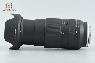 【中古】TAMRON タムロン A071 28-200mm f/2.8-5.6 Di III RXD ソニーEマウント用 元箱付き