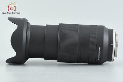 【中古】TAMRON タムロン A071 28-200mm f/2.8-5.6 Di III RXD ソニーEマウント用 元箱付き