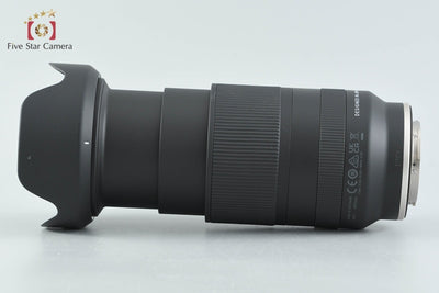 【中古】TAMRON タムロン A071 28-200mm f/2.8-5.6 Di III RXD ソニーEマウント用 元箱付き