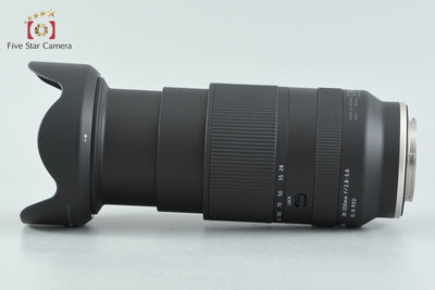 【中古】TAMRON タムロン A071 28-200mm f/2.8-5.6 Di III RXD ソニーEマウント用 元箱付き