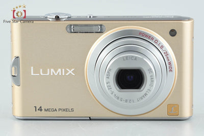 【中古】Panasonic パナソニック LUMIX DMC-FX66 リュクスゴールド コンパクトデジタルカメラ