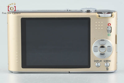 【中古】Panasonic パナソニック LUMIX DMC-FX66 リュクスゴールド コンパクトデジタルカメラ
