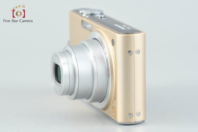【中古】Panasonic パナソニック LUMIX DMC-FX66 リュクスゴールド コンパクトデジタルカメラ