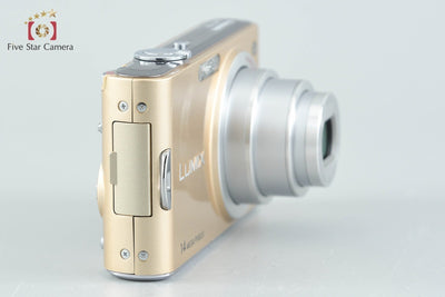 【中古】Panasonic パナソニック LUMIX DMC-FX66 リュクスゴールド コンパクトデジタルカメラ