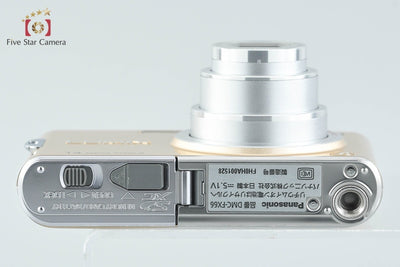 【中古】Panasonic パナソニック LUMIX DMC-FX66 リュクスゴールド コンパクトデジタルカメラ