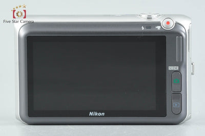 【中古】Nikon ニコン COOLPIX S6400 クリスタルシルバー コンパクトデジタルカメラ
