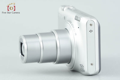 【中古】Nikon ニコン COOLPIX S6400 クリスタルシルバー コンパクトデジタルカメラ