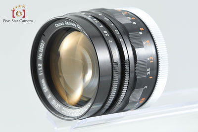 【中古】Canon キヤノン SUPER-CANOMATIC R 58mm f/1.2