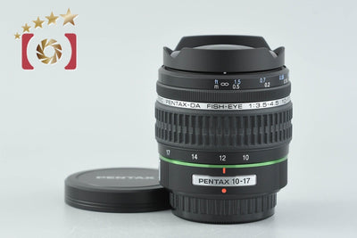 【中古】PENTAX ペンタックス SMC DA FISH-EYE 10-17mm f/3.5-4.5 ED IF