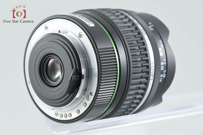 【中古】PENTAX ペンタックス SMC DA FISH-EYE 10-17mm f/3.5-4.5 ED IF