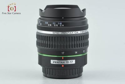 【中古】PENTAX ペンタックス SMC DA FISH-EYE 10-17mm f/3.5-4.5 ED IF