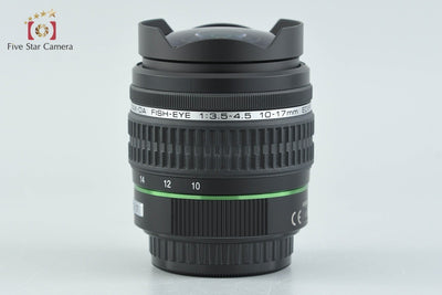 【中古】PENTAX ペンタックス SMC DA FISH-EYE 10-17mm f/3.5-4.5 ED IF
