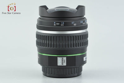 【中古】PENTAX ペンタックス SMC DA FISH-EYE 10-17mm f/3.5-4.5 ED IF