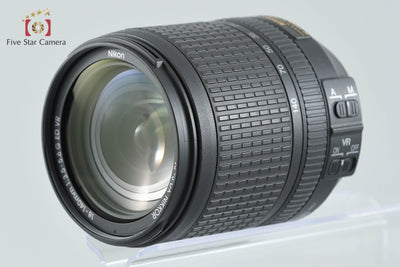 【中古】Nikon ニコン AF-S DX NIKKOR 18-140mm f/3.5-5.6 G ED VR