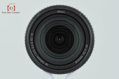 【中古】Nikon ニコン AF-S DX NIKKOR 18-140mm f/3.5-5.6 G ED VR