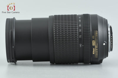 【中古】Nikon ニコン AF-S DX NIKKOR 18-140mm f/3.5-5.6 G ED VR