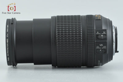【中古】Nikon ニコン AF-S DX NIKKOR 18-140mm f/3.5-5.6 G ED VR