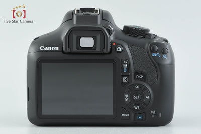 【中古】Canon キヤノン EOS Kiss X80 EF-S 18-55 IS II レンズキット シャッター回数僅少 元箱付き