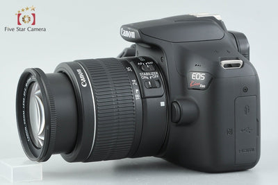 【中古】Canon キヤノン EOS Kiss X80 EF-S 18-55 IS II レンズキット シャッター回数僅少 元箱付き