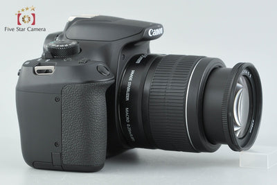 【中古】Canon キヤノン EOS Kiss X80 EF-S 18-55 IS II レンズキット シャッター回数僅少 元箱付き