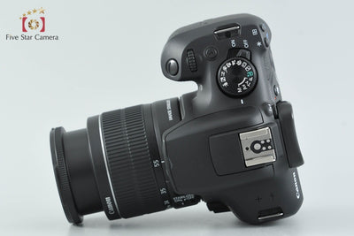 【中古】Canon キヤノン EOS Kiss X80 EF-S 18-55 IS II レンズキット シャッター回数僅少 元箱付き