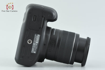 【中古】Canon キヤノン EOS Kiss X80 EF-S 18-55 IS II レンズキット シャッター回数僅少 元箱付き