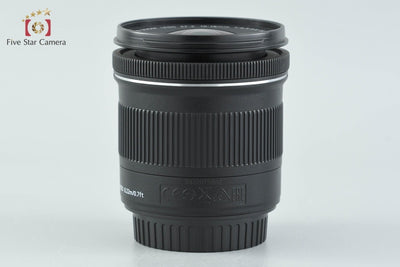【中古】Canon キヤノン EF-S 10-18mm f/4.5-5.6 IS STM