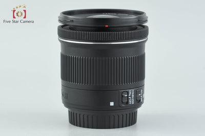 【中古】Canon キヤノン EF-S 10-18mm f/4.5-5.6 IS STM