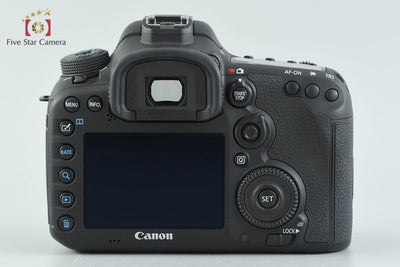 [Used] Canon EOS 7D Mark II Digital SLR Camera
