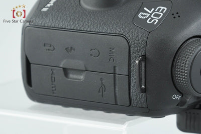 [Used] Canon EOS 7D Mark II Digital SLR Camera