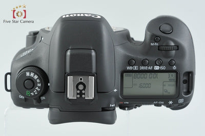 [Used] Canon EOS 7D Mark II Digital SLR Camera