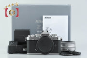 [Used] Nikon Z fc 16-50 VR Lens Kit Silver, Low Shutter Count, With Original Box
