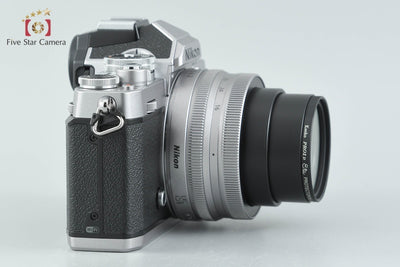 [Used] Nikon Z fc 16-50 VR Lens Kit Silver, Low Shutter Count, With Original Box