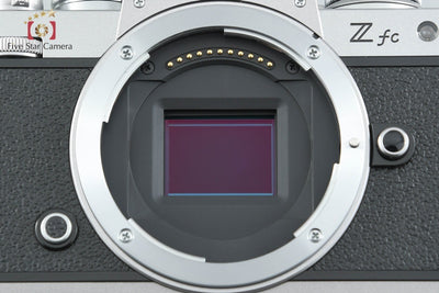 [Used] Nikon Z fc 16-50 VR Lens Kit Silver, Low Shutter Count, With Original Box