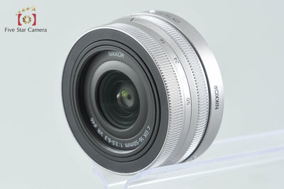 [Used] Nikon Z fc 16-50 VR Lens Kit Silver, Low Shutter Count, With Original Box