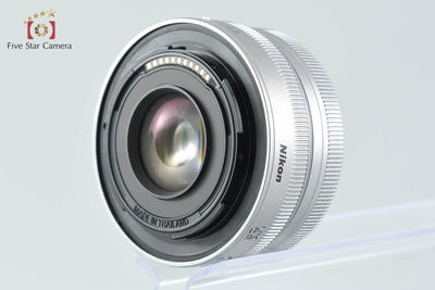 [Used] Nikon Z fc 16-50 VR Lens Kit Silver, Low Shutter Count, With Original Box