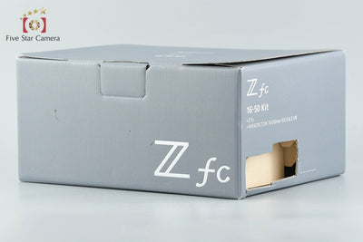 [Used] Nikon Z fc 16-50 VR Lens Kit Silver, Low Shutter Count, With Original Box