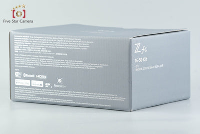 [Used] Nikon Z fc 16-50 VR Lens Kit Silver, Low Shutter Count, With Original Box