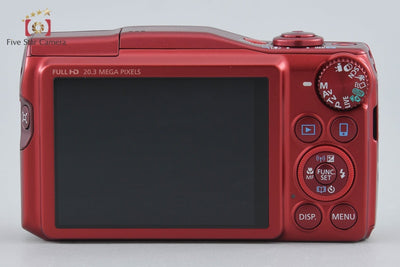 [Used] Canon PowerShot SX710 HS Red Compact Digital Camera