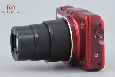 [Used] Canon PowerShot SX710 HS Red Compact Digital Camera