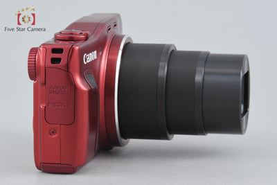 [Used] Canon PowerShot SX710 HS Red Compact Digital Camera