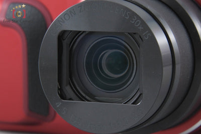 [Used] Canon PowerShot SX710 HS Red Compact Digital Camera
