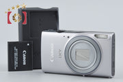 【中古】Canon キヤノン IXY 640 シルバー コンパクトデジタルカメラ