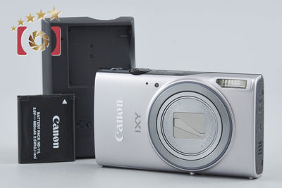 【中古】Canon キヤノン IXY 640 シルバー コンパクトデジタルカメラ