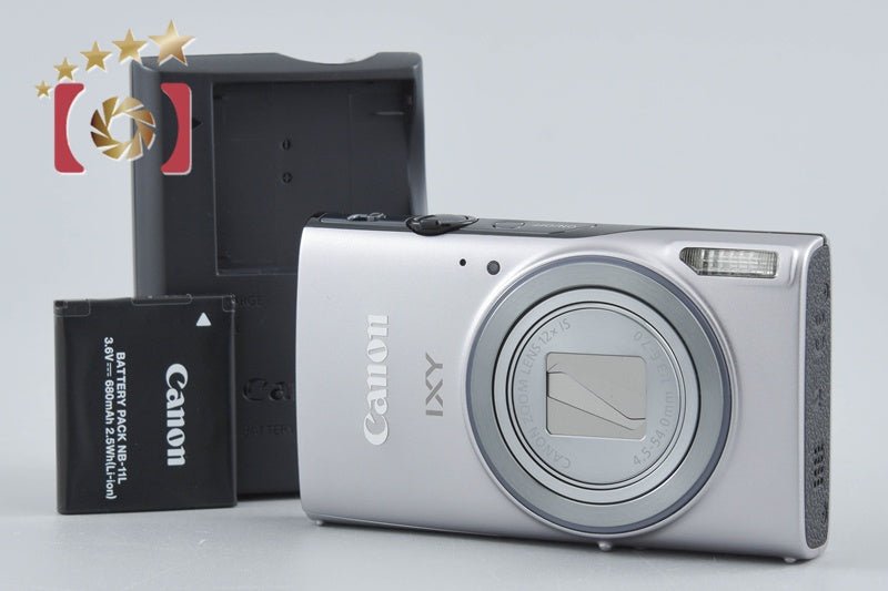 [Used] Canon IXY 640 Silver Compact Digital Camera