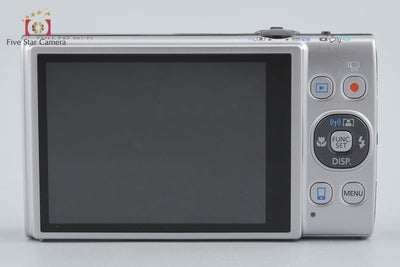 【中古】Canon キヤノン IXY 640 シルバー コンパクトデジタルカメラ