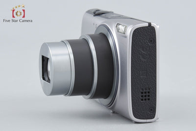 【中古】Canon キヤノン IXY 640 シルバー コンパクトデジタルカメラ