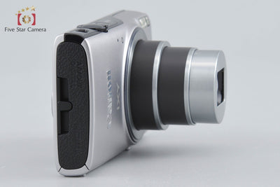 【中古】Canon キヤノン IXY 640 シルバー コンパクトデジタルカメラ
