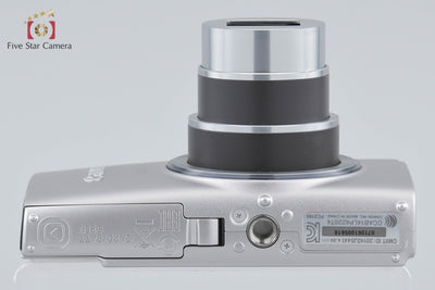 【中古】Canon キヤノン IXY 640 シルバー コンパクトデジタルカメラ